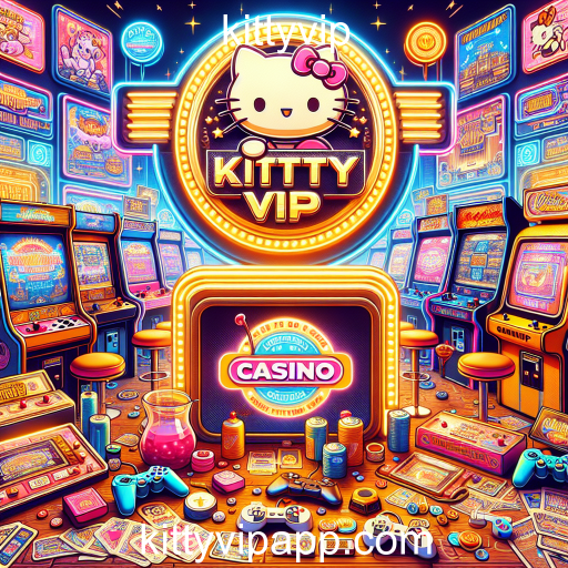 Descubra a Magia dos Jogos Arcade no KittyVIP