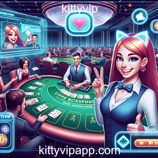 Cassino Ao Vivo: A Nova Fronteira dos Jogos Online no KittyVIP
