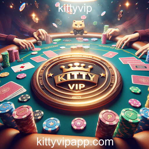 A Ascensão do Poker Online: Jogue e Ganhe com KittyVIP